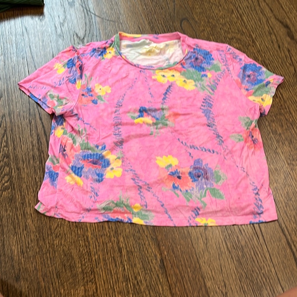 love shack fancy x beach riot t shirt